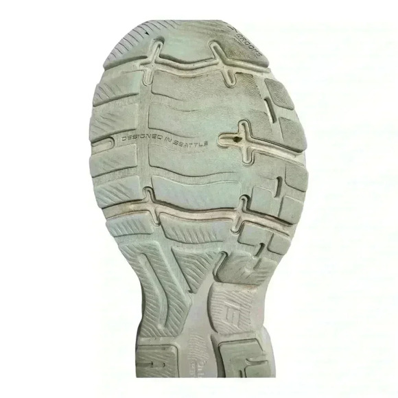 Brooks Womens Ghost 15 Navy Blue Running Shoes Sneakers Size 9.5 - Picture 15 of 16